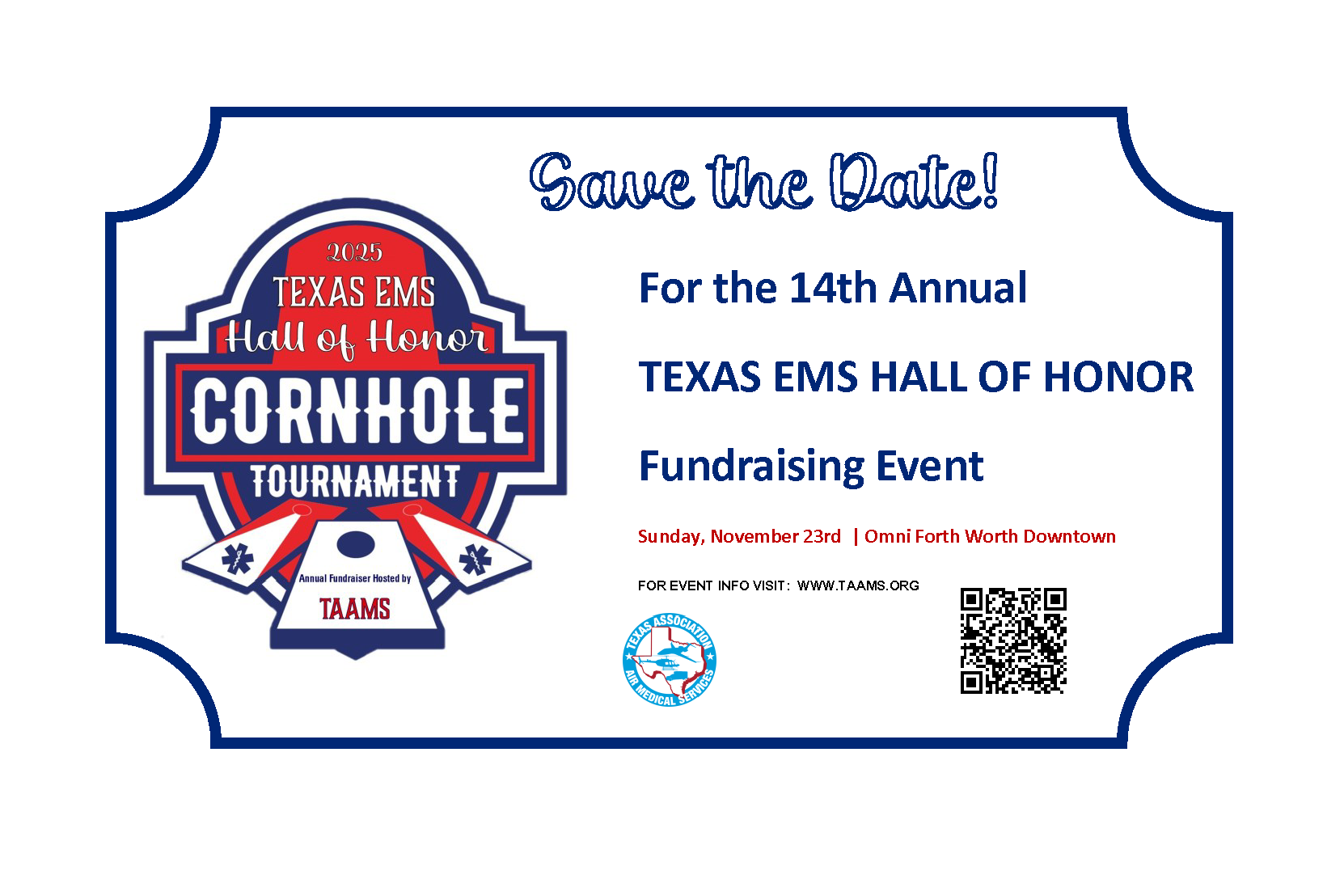 Texas EMS Hall of Honor Fundraiser